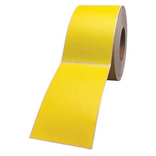 Label, Yellow, 6