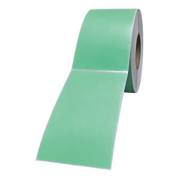 Label, Green, 6
