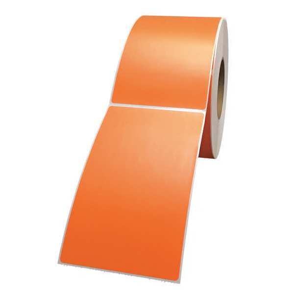 Label, Orange, 6