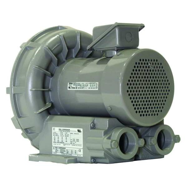 Regenerative Blower, 89 CFM, 230/460V