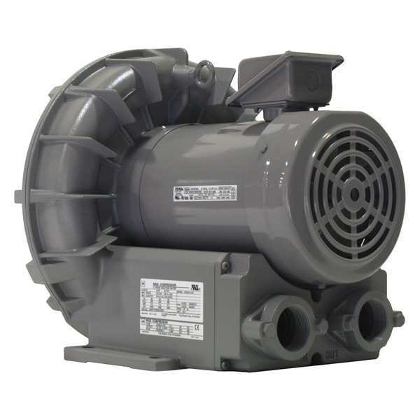 Regenerative Blower, 135 CFM, 575V