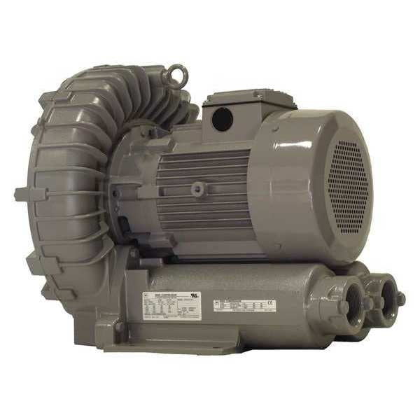 Regenerative Blower, 217 CFM, 230/460V