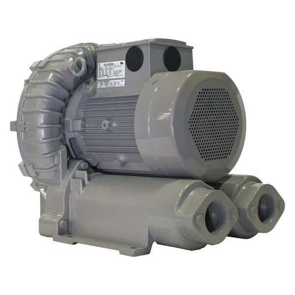Regenerative Blower, 379 CFM, 57V