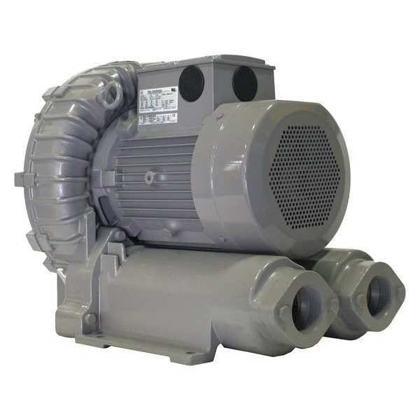Regenerative Blower, 574 CFM, 230/460V