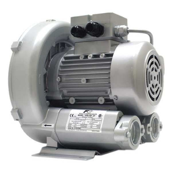 Regenerative Blower, 105 CFM, 115/230V
