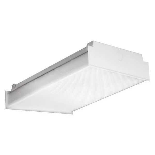 LED Wraparound Fixture, 49W, White, 48