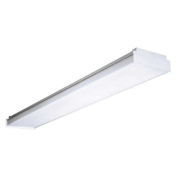 LED Wraparound Fixture, 48W, White, 48