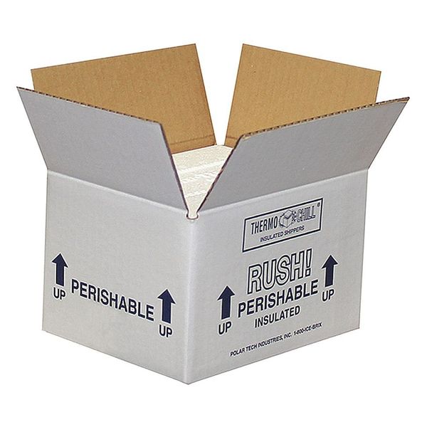 Insulated Shipping Bio Foam & Carton, 1-5 Day