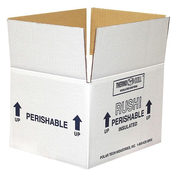 Insulated Shipping Bio Foam & Carton, 1-5 Day
