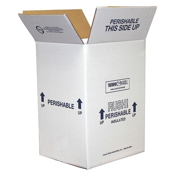 Insulated Shipping Bio Foam & Carton, 1-5 Day