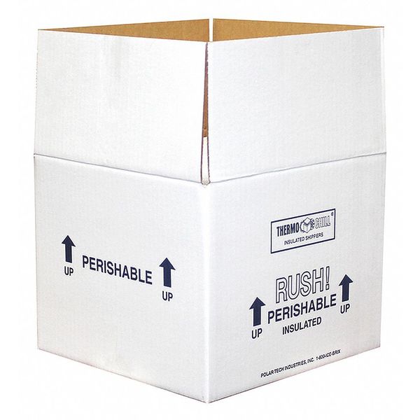 Insulated Shipping Bio Foam & Carton, 1-5 Day