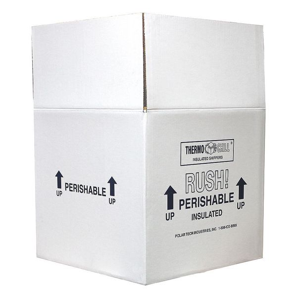 Insulated Shipping Bio Foam & Carton, 1-5 Day