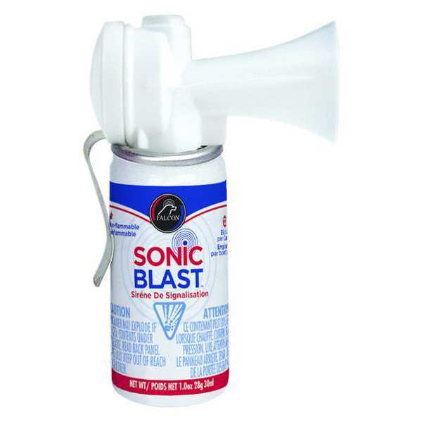 Personal Safety Horn, 112db, Plastic Horn