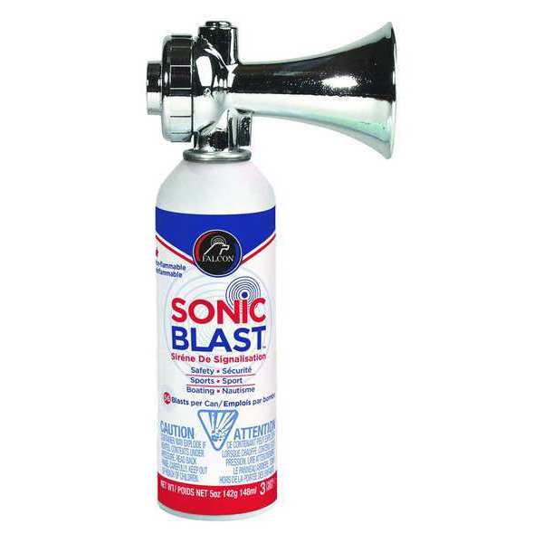 Personal Safety Horn, 120db, Metal Horn