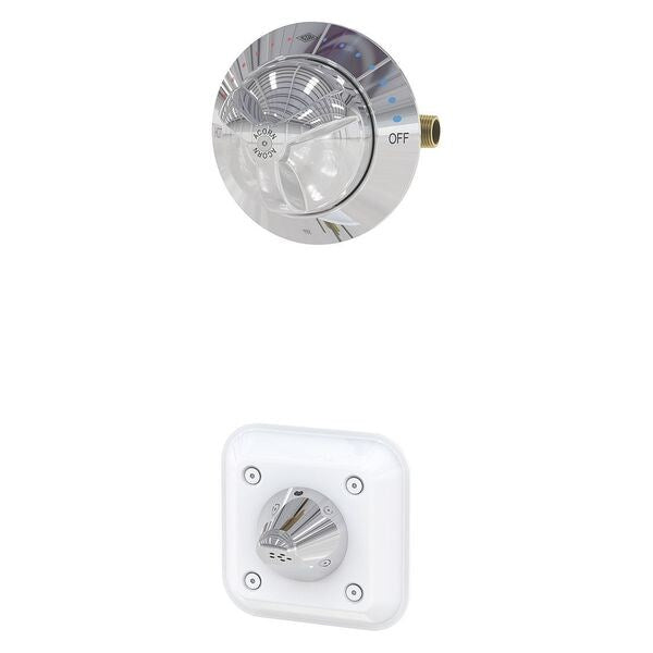 Shower System, 1.60 gpm, Wall Mounting