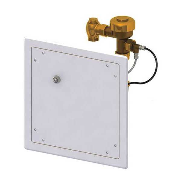 Flush Valve, Push Button, 1.2 to 1.6 gpf