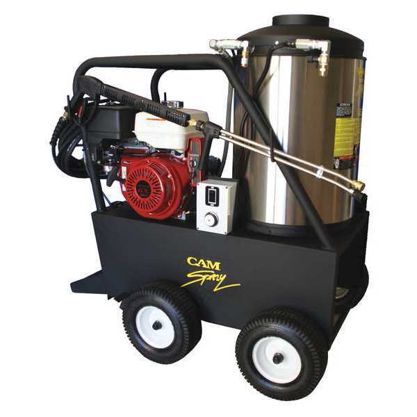 Medium Duty 3000 psi 4.0 gpm Hot Water Gas Pressure Washer, Usable Hours per Week: 40