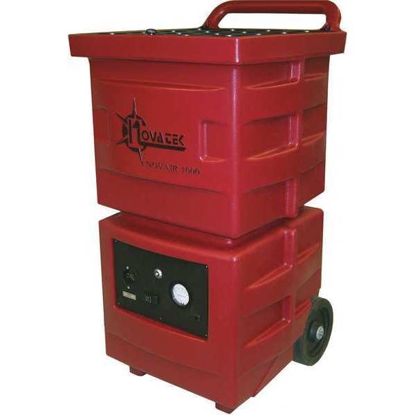 HEPA Negative Air Machine, 5 Amps, 40