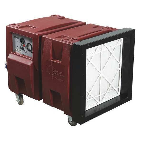 HEPA Negative Air Machine, 15 Amps, 31