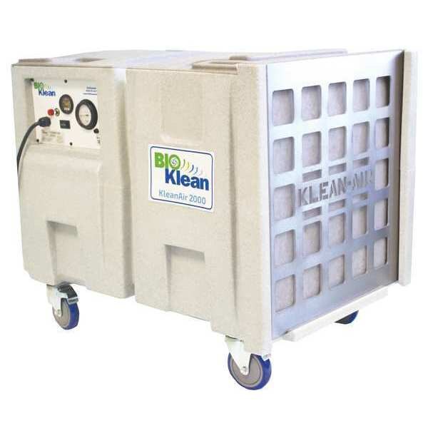 HEPA Negative Air Machine, 15 Amps, 31