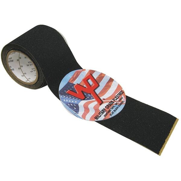 Antislip Tape, Polymer, Black, 4
