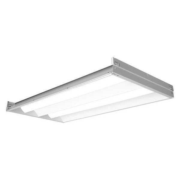 LED Full Distribution Troffer, 34W, 3250lm