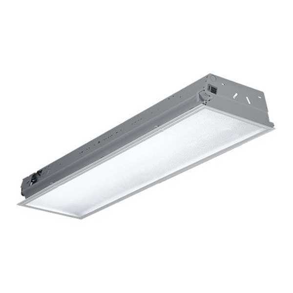LED Recessed Troffer, 38W, 4220 lm, 4000K