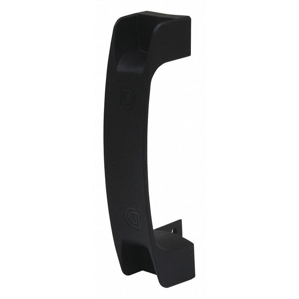 Gate Handle, Matte, 1-1/4