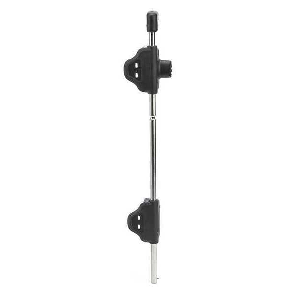 Gate Latch, Polished, 1-1/2