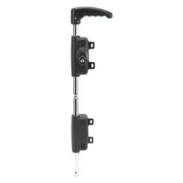 Gate Latch, Polished, 1-1/2