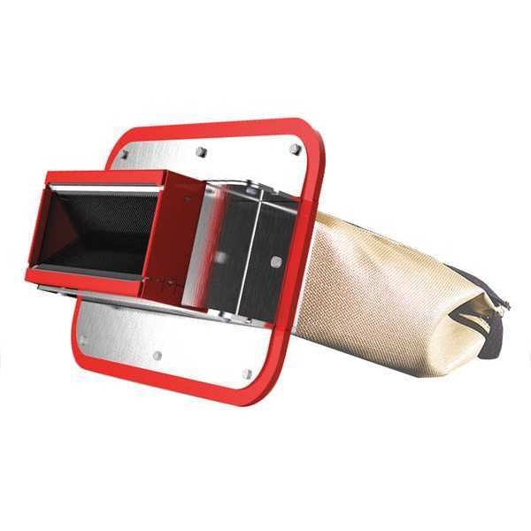 Fire Barrier Pathway, Red, 10-1/2