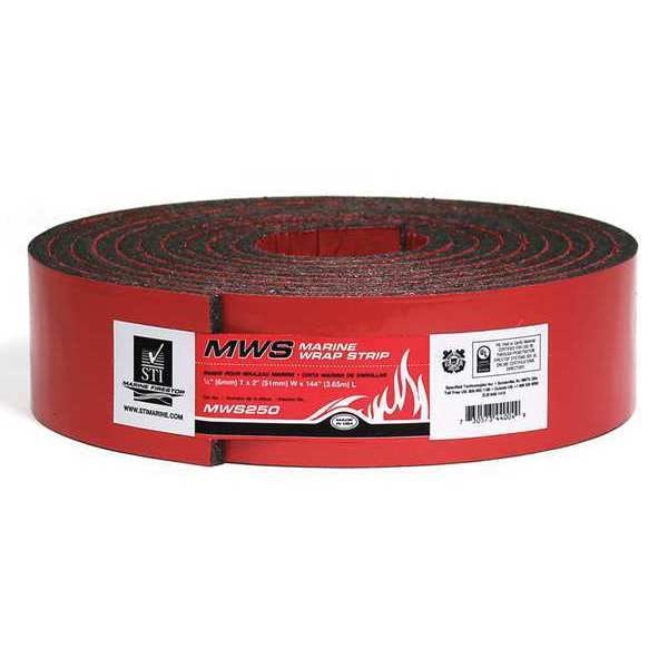 Fire Barrier Wrap Strip, H 1/4