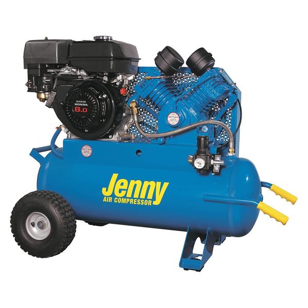 Gas Air Compressor, 17 gal. Tank, 9.0 HP