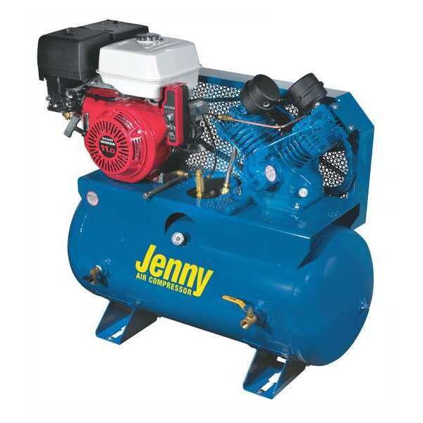 Air Compressor, 1 Stages, 11.0 HP, 18.3 cfm