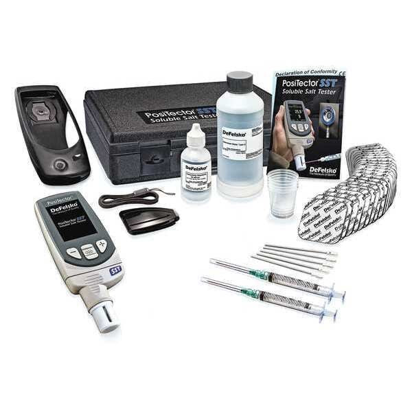 Soluble Salt Tester Kit, 100,000 Stored