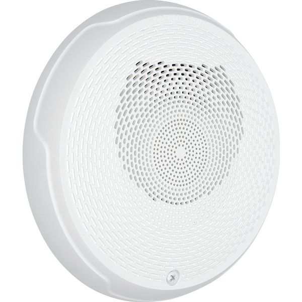 Speaker, Speaker Strobe, White