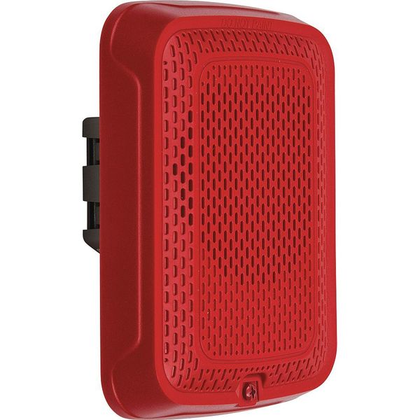 Speaker, Marked Fire, Red