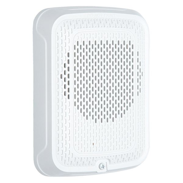 Speaker Strobe, Marked Fire, White