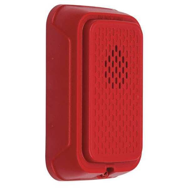 Compact Horn, Marked Fire, Red