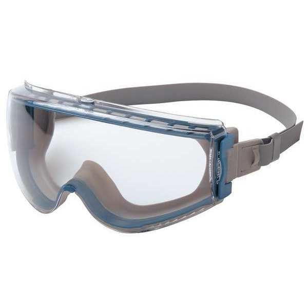 Safety Goggles, Clear Anti-Fog, Hydrophilic, Hydrophobic, Scratch-Resistant Lens, Stealth Series