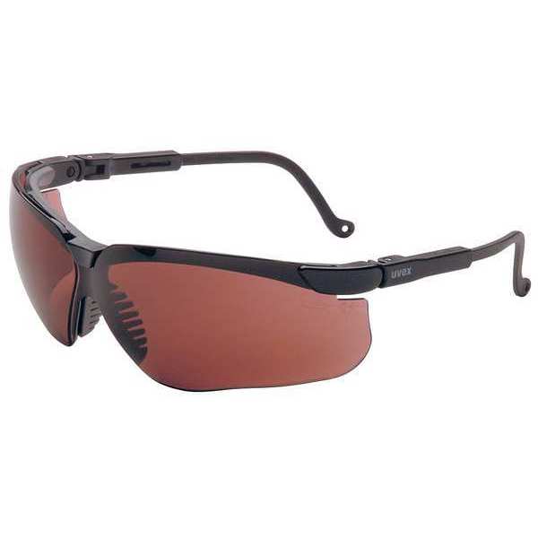 Safety Glasses, Wraparound SCT-Gray Polycarbonate Lens
