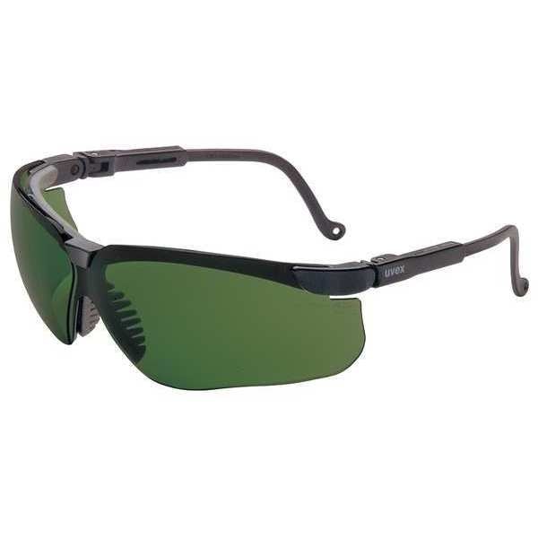Safety Glasses, Wraparound Shade 3.0 Polycarbonate Lens