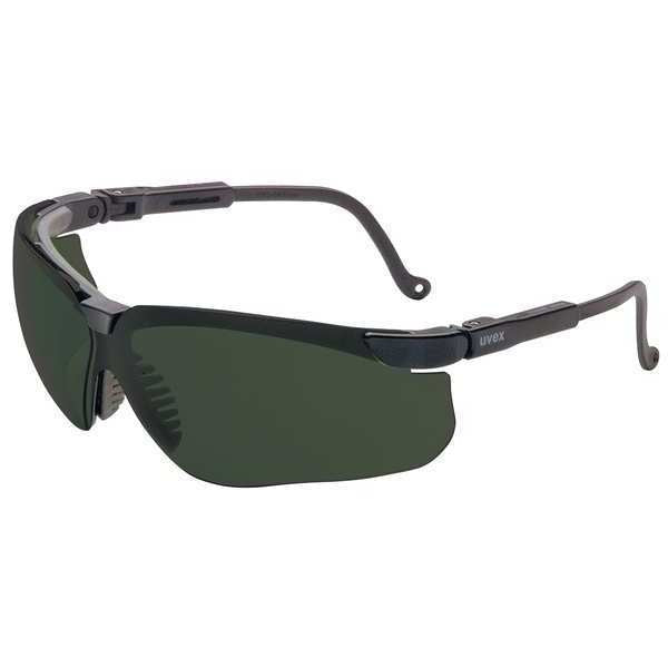 Safety Glasses, Wraparound Shade 5.0 Polycarbonate Lens