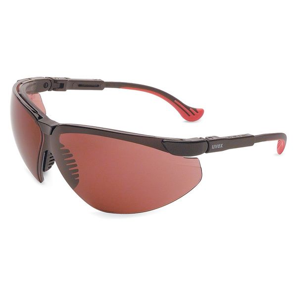 Safety Glasses, Wraparound SCT-Gray Polycarbonate Lens