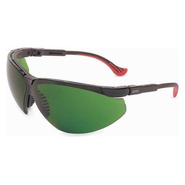 Safety Glasses, Wraparound Shade 3.0 Polycarbonate Lens