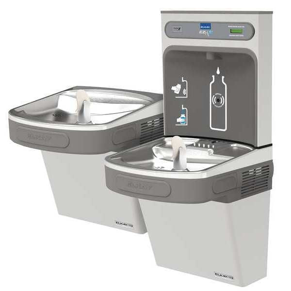 Indoor, Yes ADA, Cooler, Wall Mount, Single Green Ada