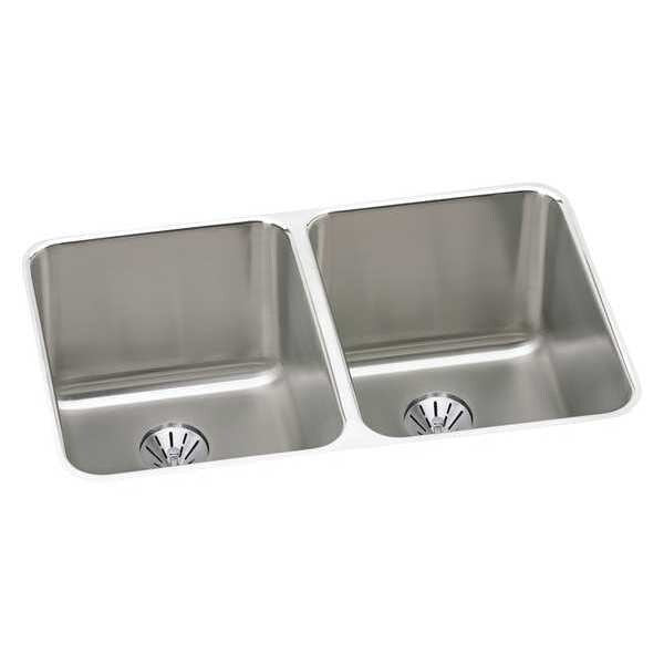 Sink, Undermount Mount, 0 Hole, Lustrous Satin Finish