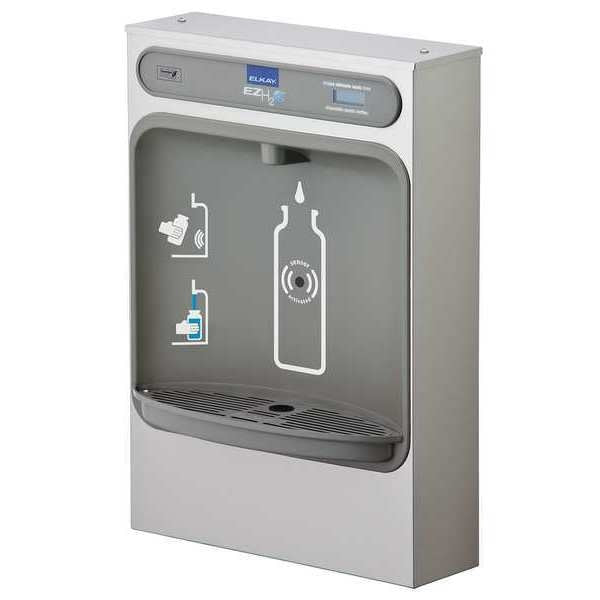 Indoor, Yes ADA, Bottle Filling Stat, Ezh2O, w/Fountain Ada