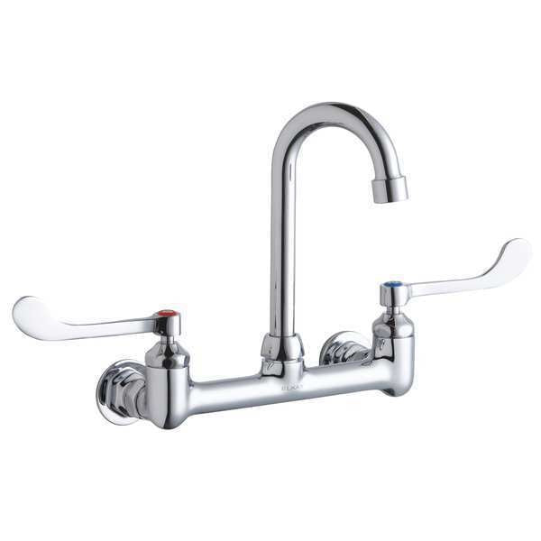 Wall Mount, Yes ADA, 2 Level Sink