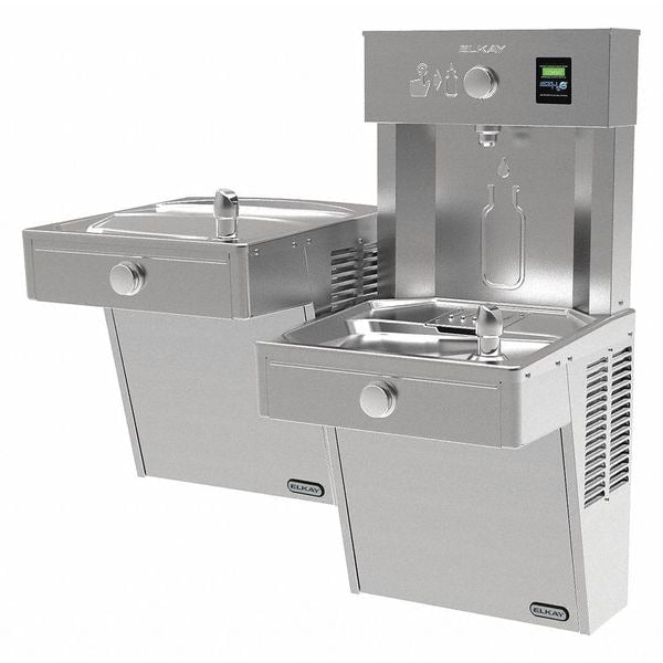 EZH2O VR Bottle Filling Stn & Cooler 8 GPH SS